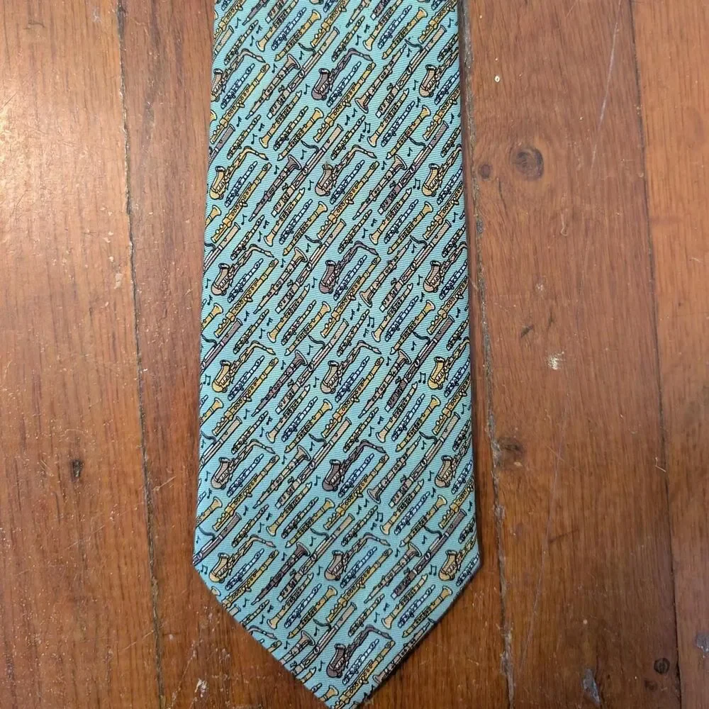 Men's Alynn Mighty Woodwinds Tie